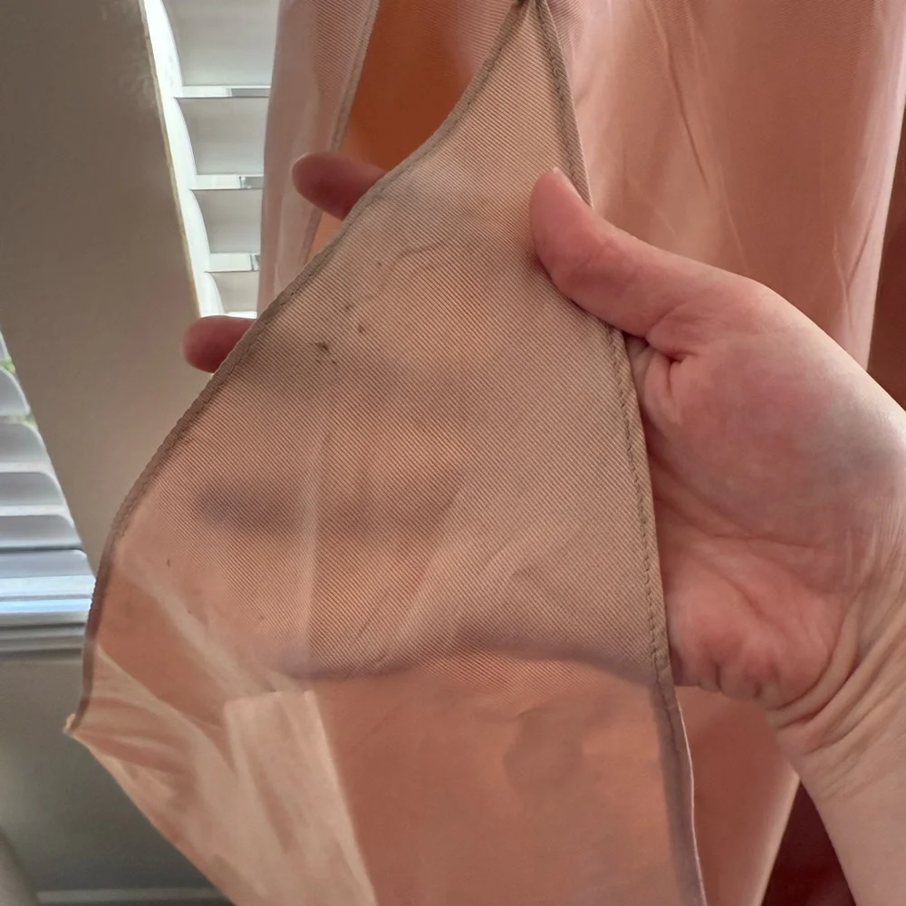 Vintage Vera Wang Gold Label Pink Gown - Picture 6 of 10